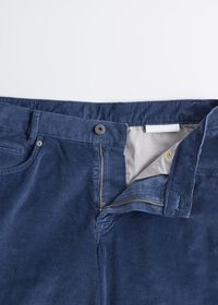 Paul Stuart Five Pocket Corduroy Trouser, thumbnail 2