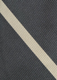Paul Stuart Woven Silk Regimental Stripe Tie, thumbnail 3