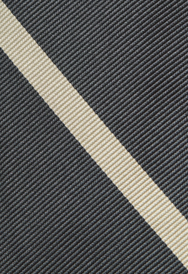 Paul Stuart Woven Silk Regimental Stripe Tie, image 3