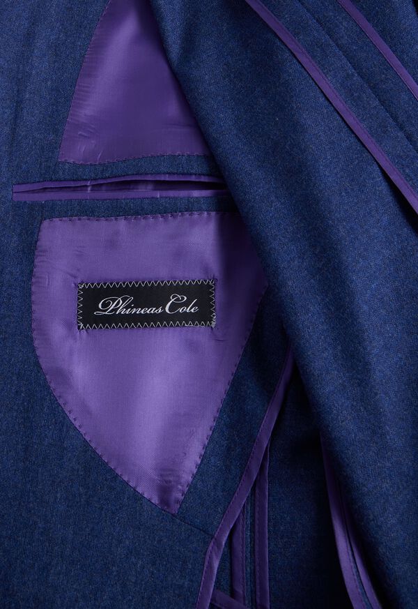 Paul Stuart Cashmere & Wool One Button Drake Jacket, image 4