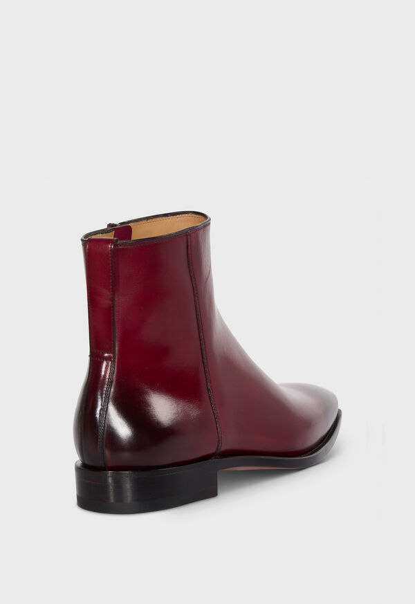 Paul Stuart Spencer Leather Zip Boot, image 3