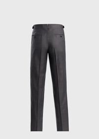 Paul Stuart All Year Super 110s Wool Sharkskin Suit, thumbnail 6