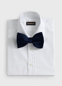 Paul Stuart Woven Silk Grosgrain Bow Tie, thumbnail 2