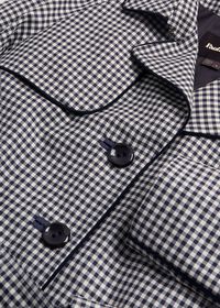 Paul Stuart Check Trench Coat, thumbnail 2