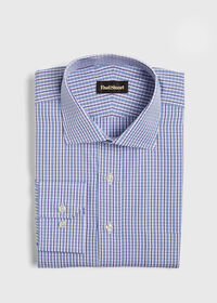 Paul Stuart Plaid Dress Shirt, thumbnail 1