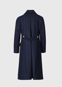 Paul Stuart Double Breasted Military Long Coat, thumbnail 8