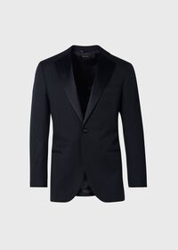 Paul Stuart Wool Tuxedo with Satin Notch Lapel, thumbnail 3