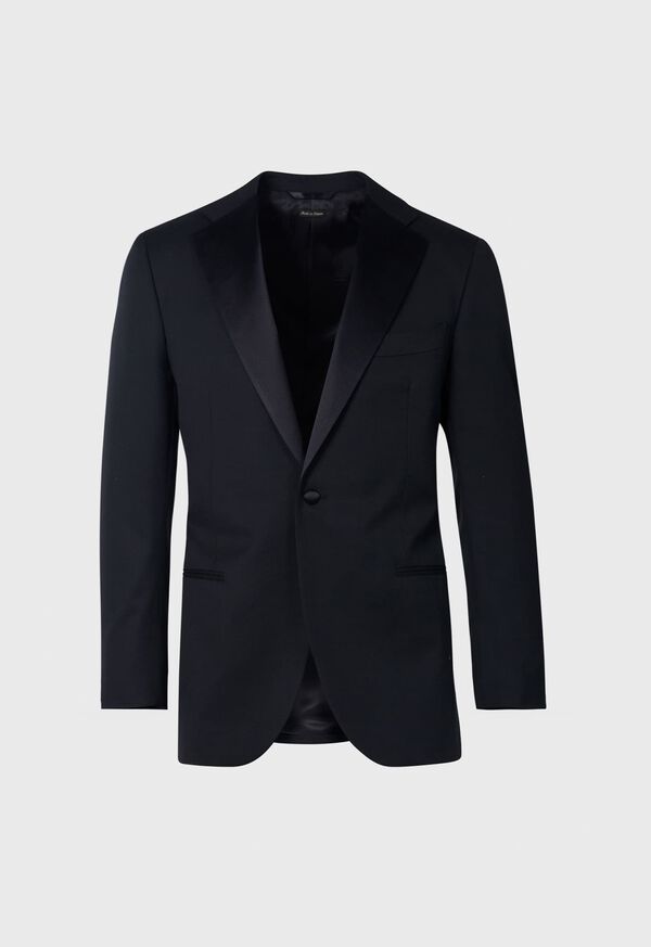 Paul Stuart Wool Tuxedo with Satin Notch Lapel, image 3