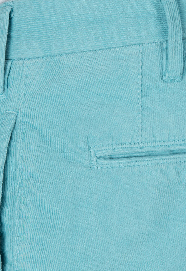 Paul Stuart Cotton Washed Summer Cord Trouser, image 2