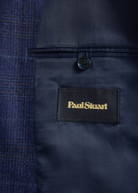 Paul Stuart Super 110s Wool Plaid Jacket, thumbnail 3