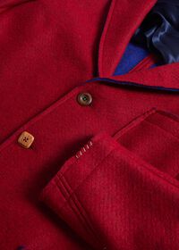 Paul Stuart Wool Knit Raw Edge Jacket, thumbnail 3