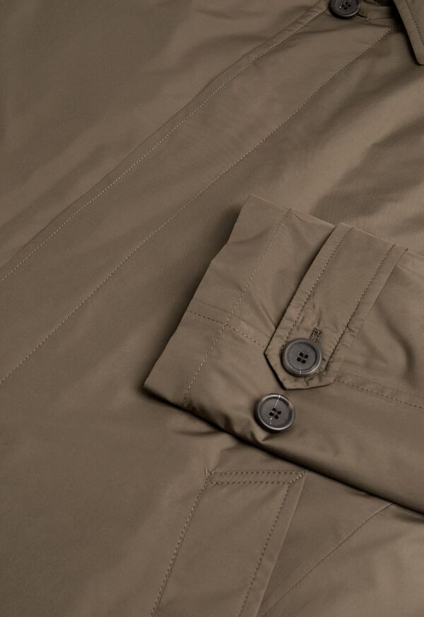 Paul Stuart Lightweight Raincoat, image 3