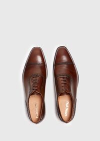 Paul Stuart The Westbourne Brown Leather Cap Toe, thumbnail 2