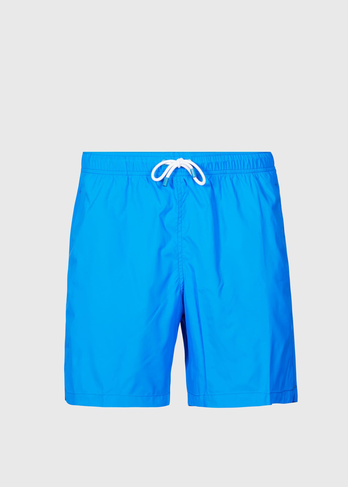 Mens solid color swim trunks on sale