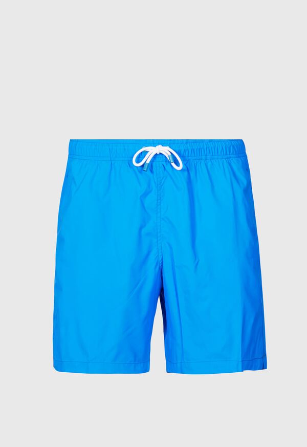 Paul Stuart Nylon Solid Color Swim Trunk, image 1