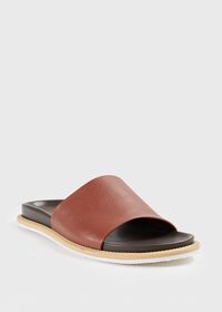 Paul Stuart Palma Leather Slide, thumbnail 5