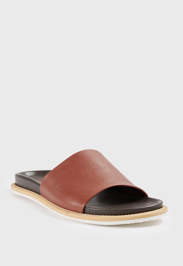 Paul Stuart Palma Leather Slide, image 5