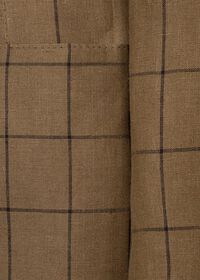 Paul Stuart Linen Windowpane Soft Jacket, thumbnail 5