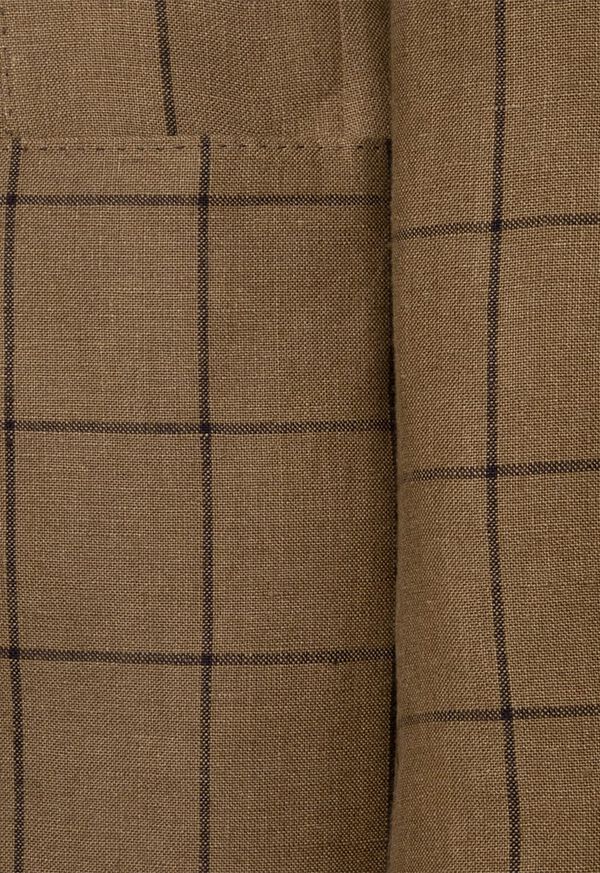 Paul Stuart Linen Windowpane Soft Jacket, image 5