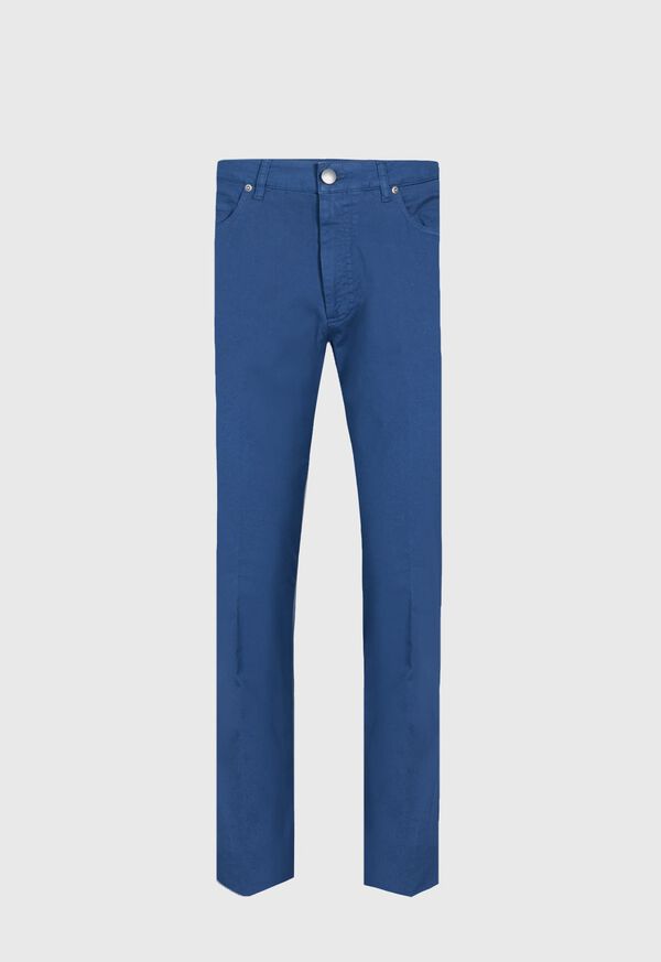 Paul Stuart Five Pocket Gabardine Twill Pant, image 1