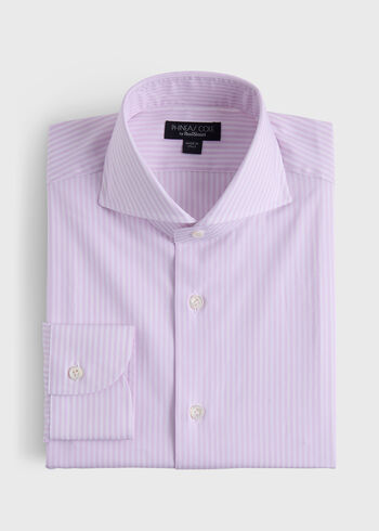 Paul Stuart Stripe Dress Shirt