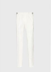 Paul Stuart White Gurkha Pant with Side Envelope, thumbnail 1