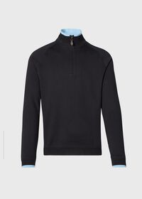 Paul Stuart Pima Cotton 1/2 Zip Sweater, thumbnail 1