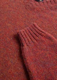 Paul Stuart Shetland Wool V-Neck Sweater, thumbnail 8