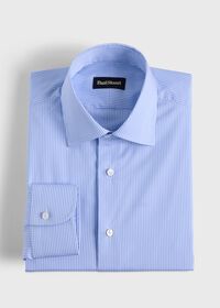 Paul Stuart Handmade Narrow Bengal Stripe Dress shirt, thumbnail 1