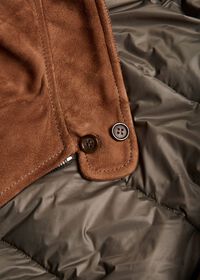 Paul Stuart Suede Blouson Jacket, thumbnail 4