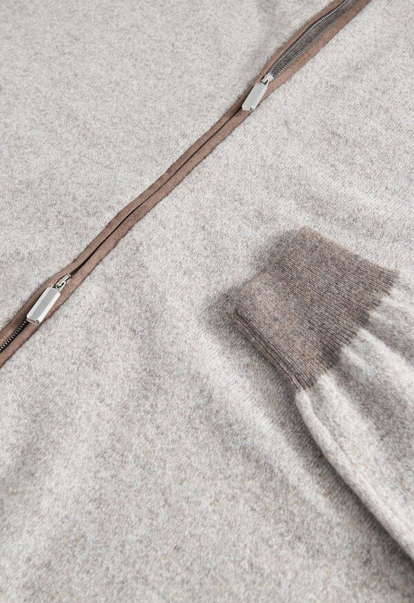 Paul Stuart Cashmere Full-Zip Cardigan, image 2