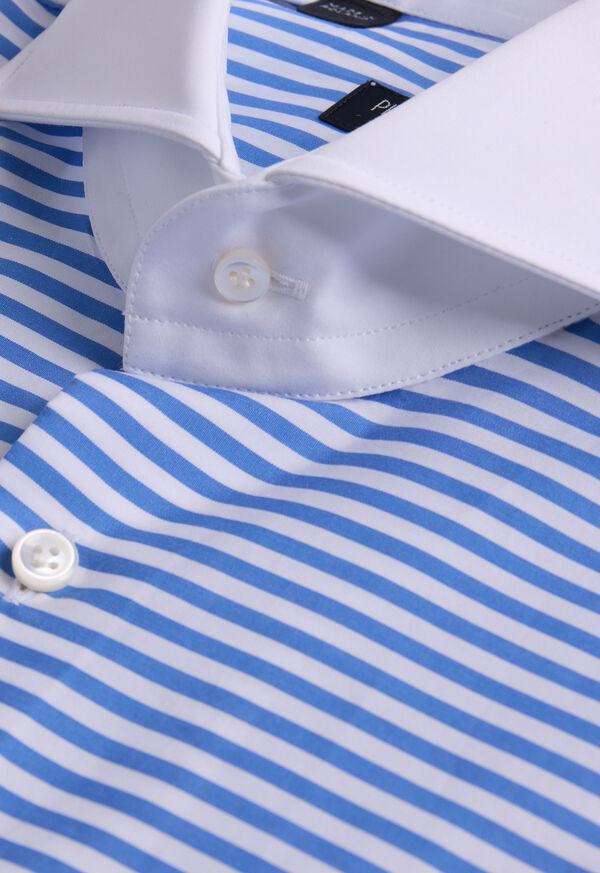 Paul Stuart Horizontal Stripe Dress Shirt, image 2