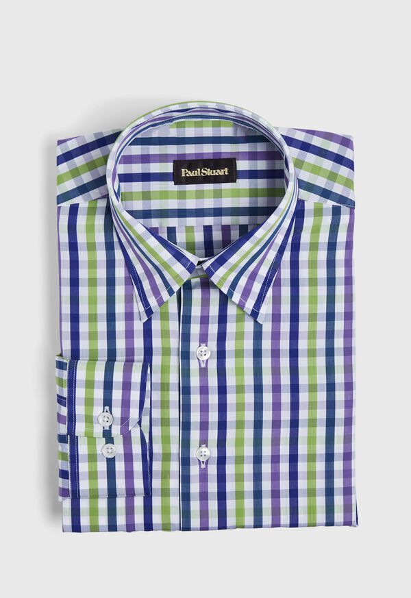 Paul Stuart Gingham Sport Shirt, image 1