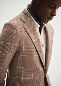 Paul Stuart Prince of Whales Check Cashmere Jacket, thumbnail 6