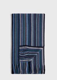 Paul Stuart Variegated Stripe Scarf, thumbnail 1
