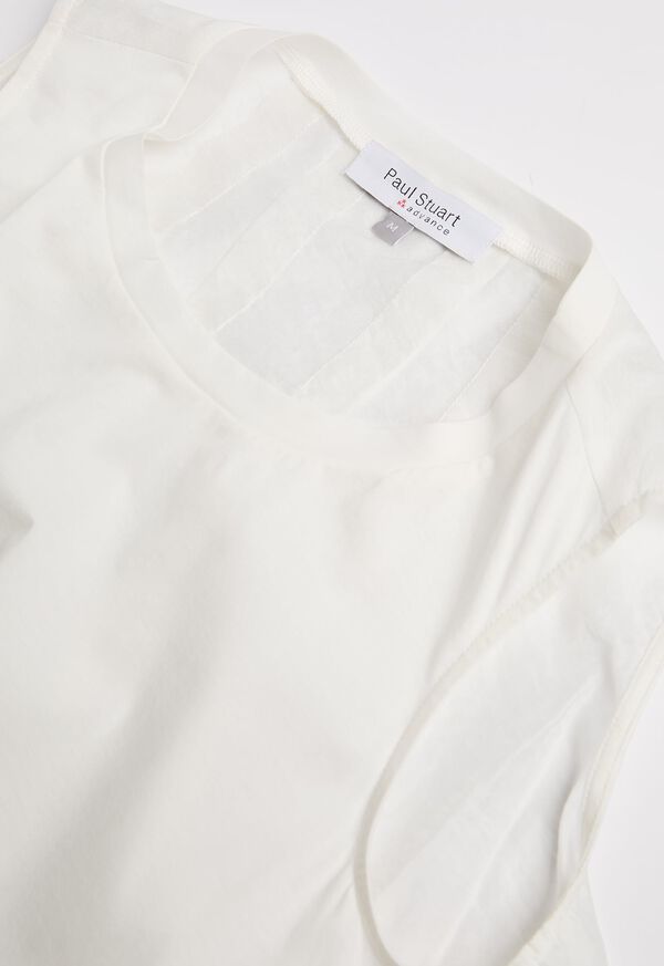 Paul Stuart Asymmetrical Sleeveless Top, image 2