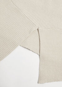 Paul Stuart Knit Back Slit Skirt, thumbnail 3