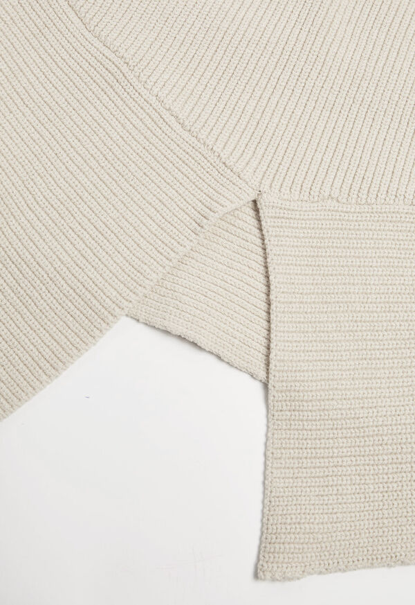 Paul Stuart Knit Back Slit Skirt, image 3