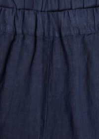 Paul Stuart Cropped Palazzo Pant, thumbnail 2