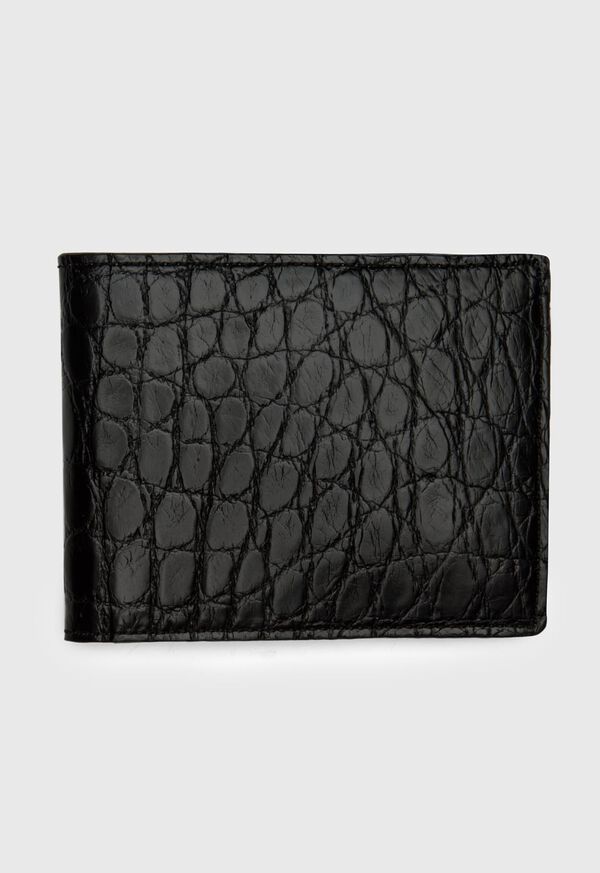 Paul Stuart Matte Alligator Wallet, image 1