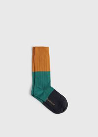 Paul Stuart Color Block Sock, thumbnail 1