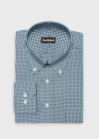 Paul Stuart Cotton Gingham Check Dress Shirt, thumbnail 1