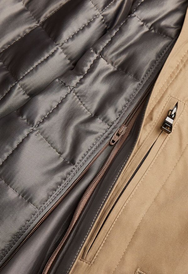 Paul Stuart Microfiber Raincoat, image 2