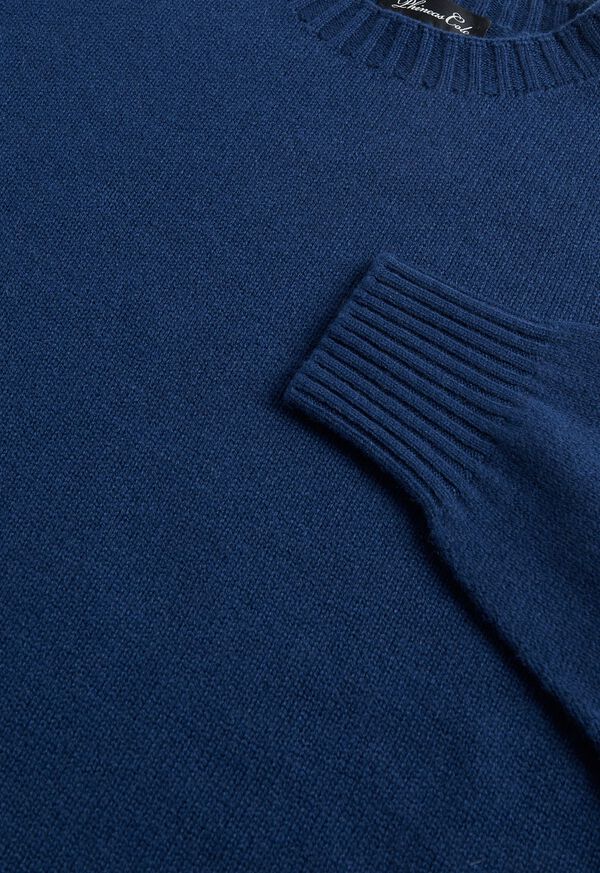 Paul Stuart Featherweight Cashmere Crewneck Sweater, image 2