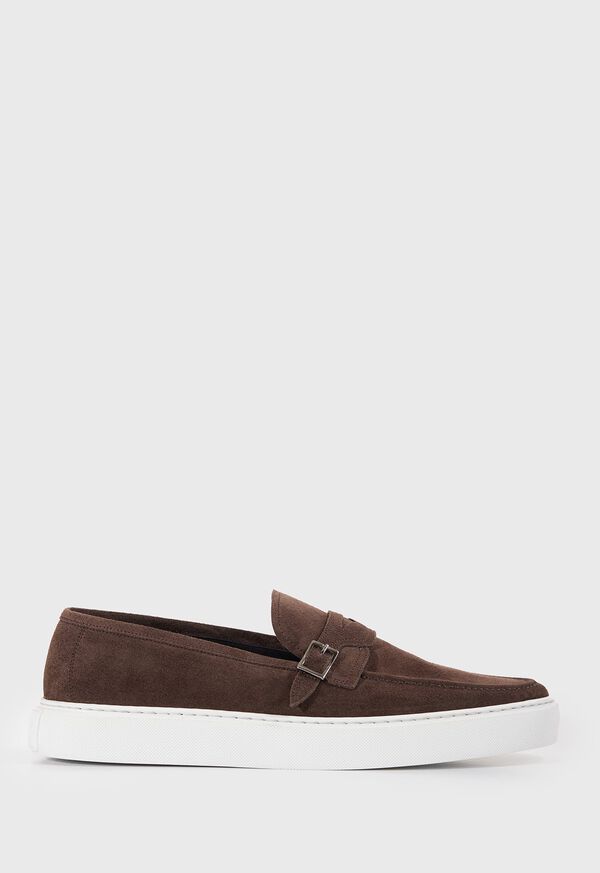 Paul Stuart Guanto III Suede Sneaker, image 1