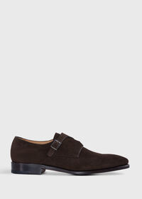 Paul Stuart Samson Suede Double Monk Strap, thumbnail 1