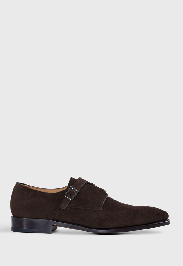 Paul Stuart Samson Suede Double Monk Strap, image 1