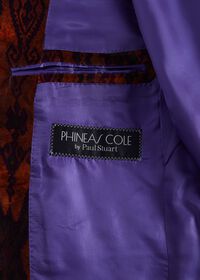 Paul Stuart Printed Cotton Velvet Jacket, thumbnail 4