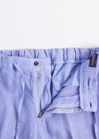 Paul Stuart Linen Drawstring Trouser, thumbnail 2