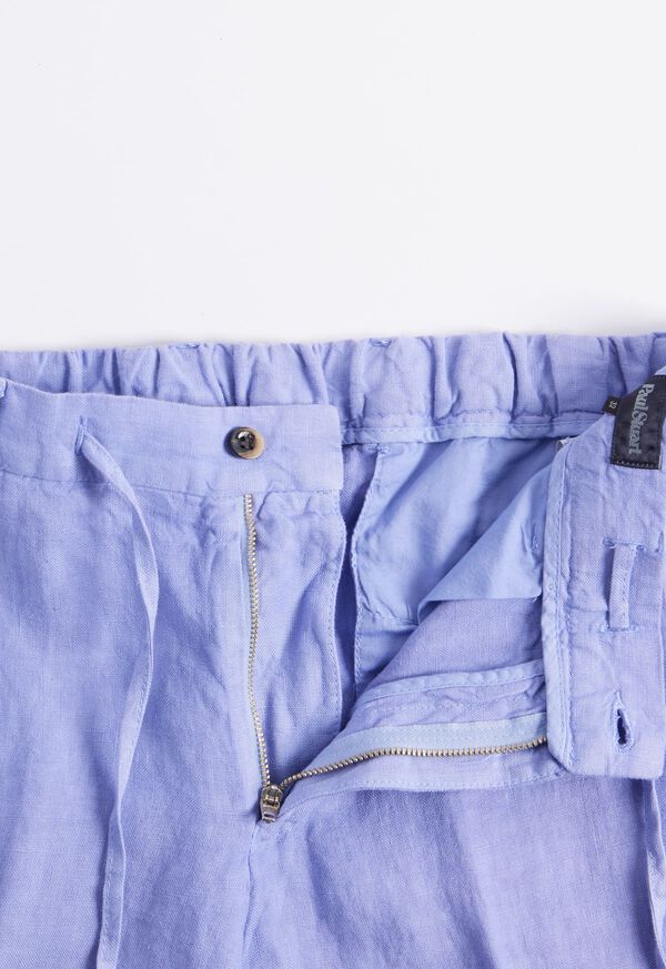 Paul Stuart Linen Drawstring Trouser, image 2